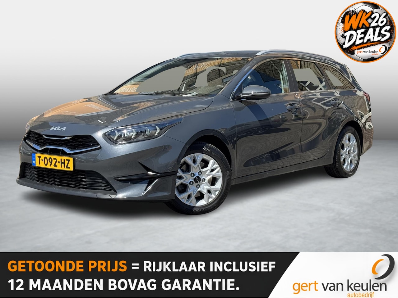 Kia Cee'd Sportswagon - Ceed 1.5 T-GDI 160PK DYNAMICLINE CARPLAY/TREKHAAK/1E EIG./NL - AutoWereld.nl