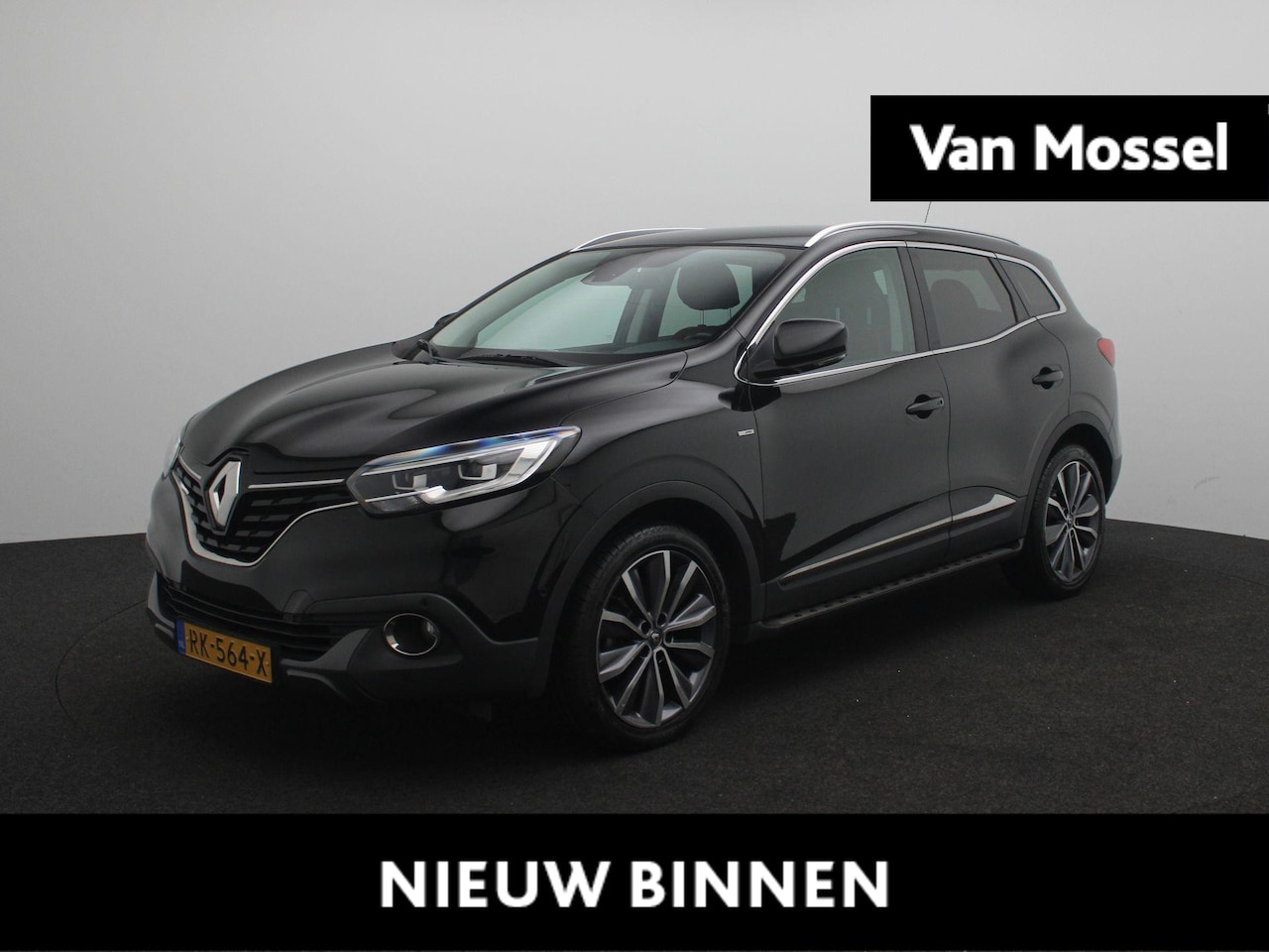 Renault Kadjar - 1.2 TCe Bose | Apple carplay & Android Auto | Achteruitrijcamera | Dodehoek detectie| Trek - AutoWereld.nl