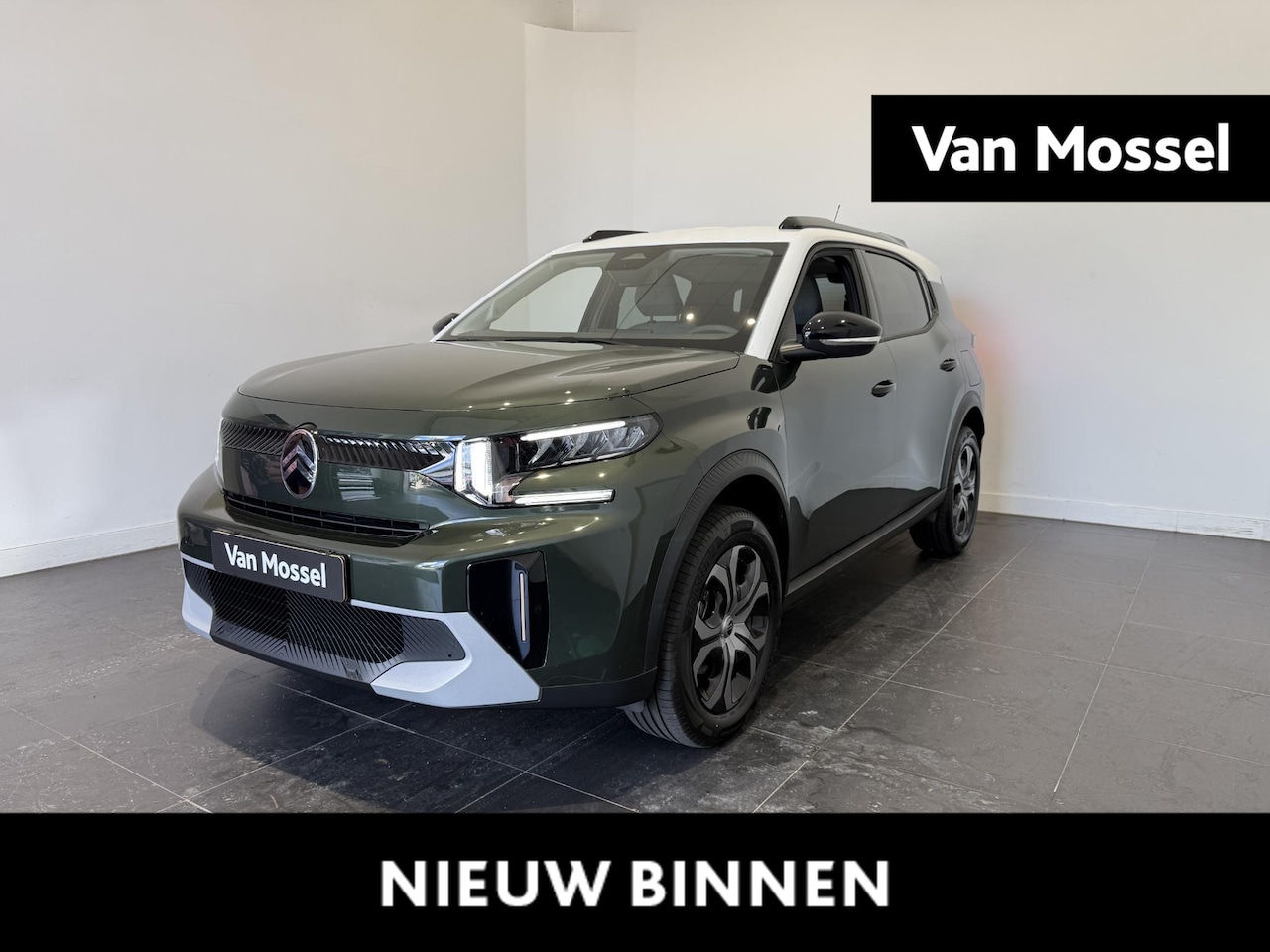 Citroën C3 Aircross - 1.2 Hybrid 145pk Plus l Camera l Climate Control l Apple carplay & Android Auto - AutoWereld.nl