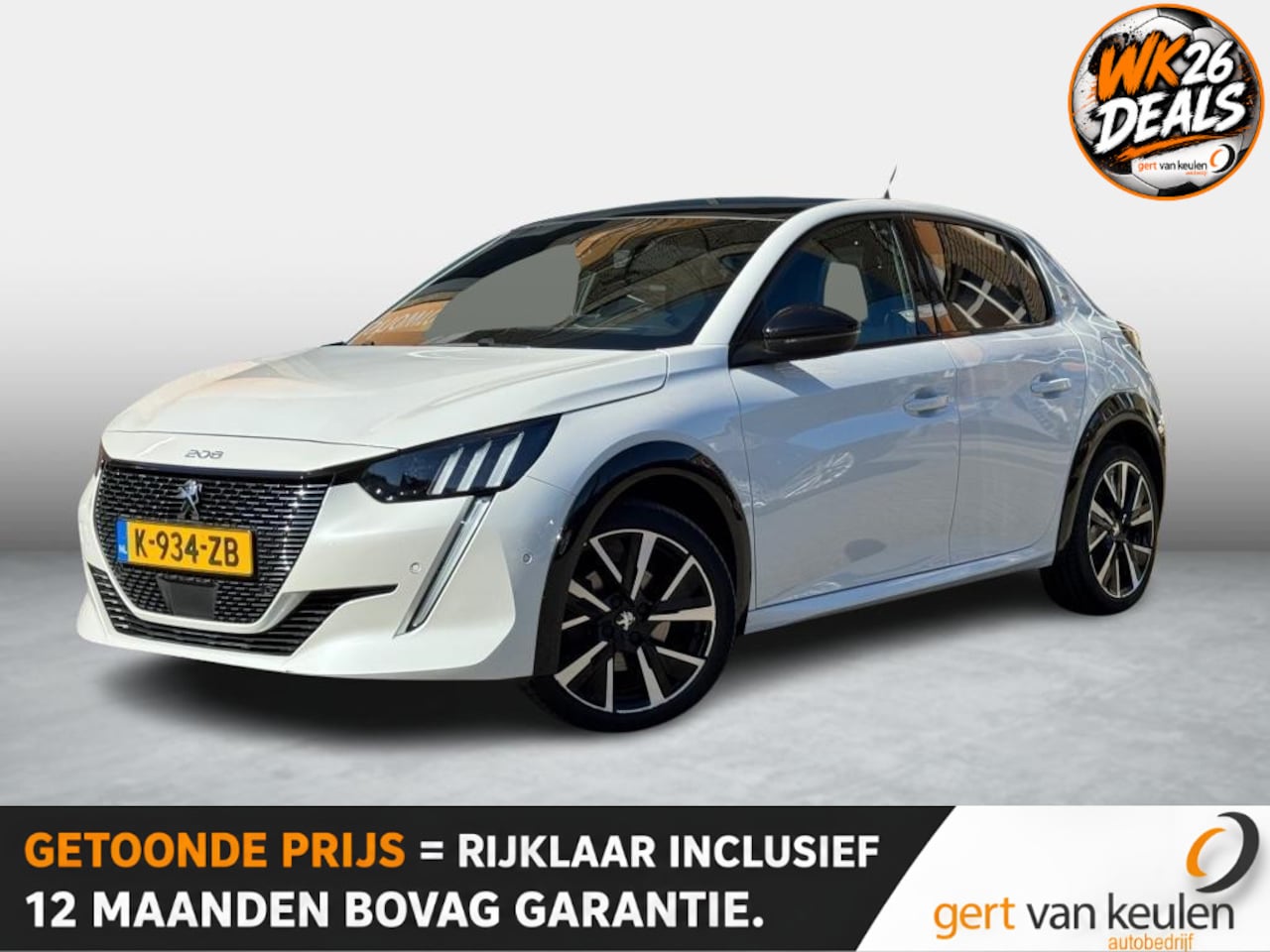 Peugeot 208 - 1.2 GT PACK 5-DEURS PANODAK/HALF LEER/NL-AUTO/1E EIG./28.000 KM! - AutoWereld.nl
