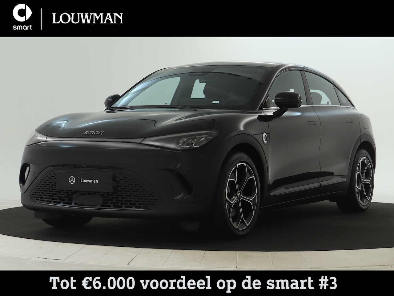 Smart #3 - Pro 49 kWh | Dodehoekdetectie | Apple CarPlay/Android auto | Adapt. cruise control | Elekt - AutoWereld.nl