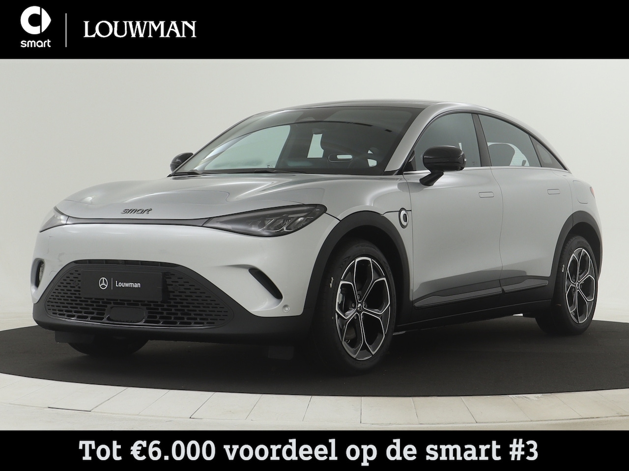 Smart #3 - Pro+ 66 kWh | Panoramadak | Apple Carplay | Dodehoek ass | 360 camera | Adapt. cruise cont - AutoWereld.nl