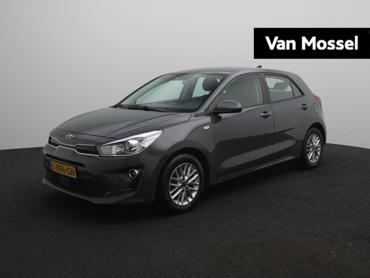 Kia Rio - 1.0 T-GDi MHEV DynamicLine | Navigation Pack | airco | Apple Carplay/Android | Autonomous - AutoWereld.nl