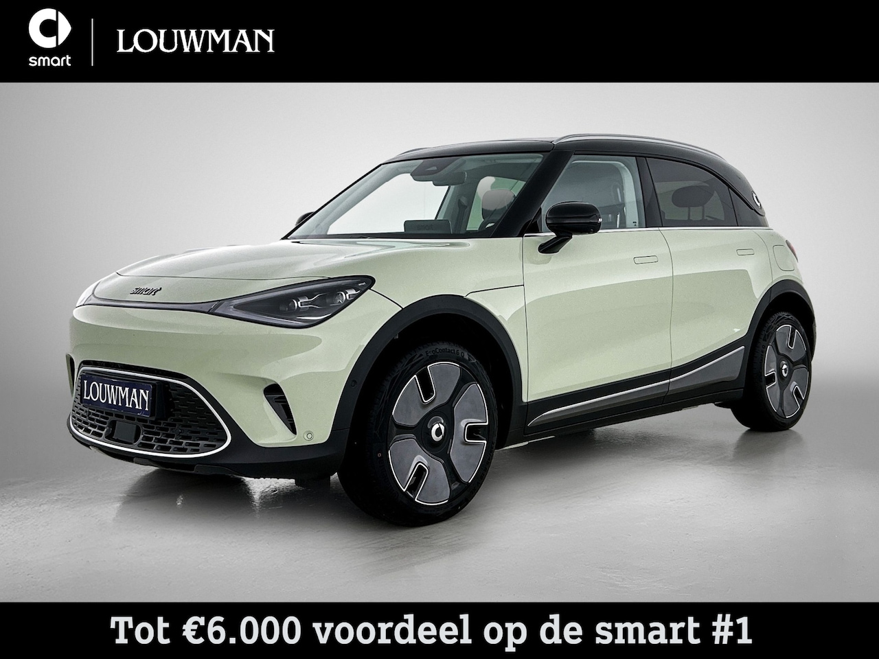 Smart #1 - Premium 66 kWh | Warmtepomp | Memorypakket voorstoelen | Head-up display | Matrix Led kopl - AutoWereld.nl