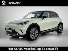Smart #1 - 1 Premium 66 kWh | Warmtepomp | Memorypakket voorstoelen | Head-up display | Matrix Led ko