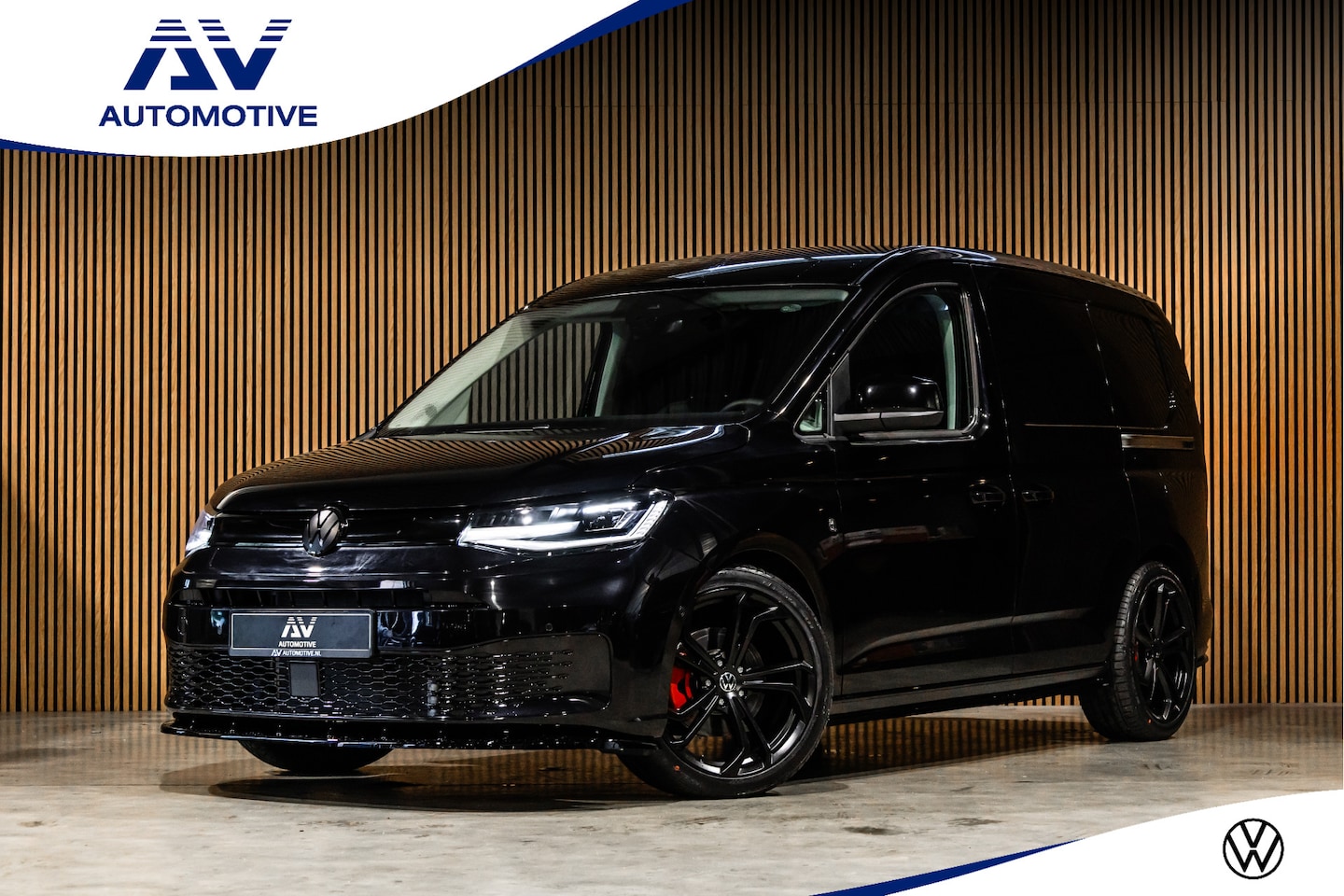 Volkswagen Caddy Cargo - 2.0 TDI DSG | L+R Schuifdeur | ACC | Side Assist | Lane Assist | Virtual Cockpit | Camera - AutoWereld.nl