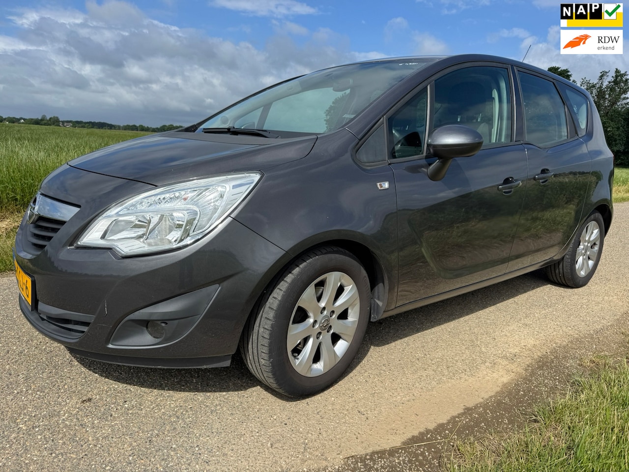Opel Meriva - 1.4 Edition|trekhaak|airco| - AutoWereld.nl