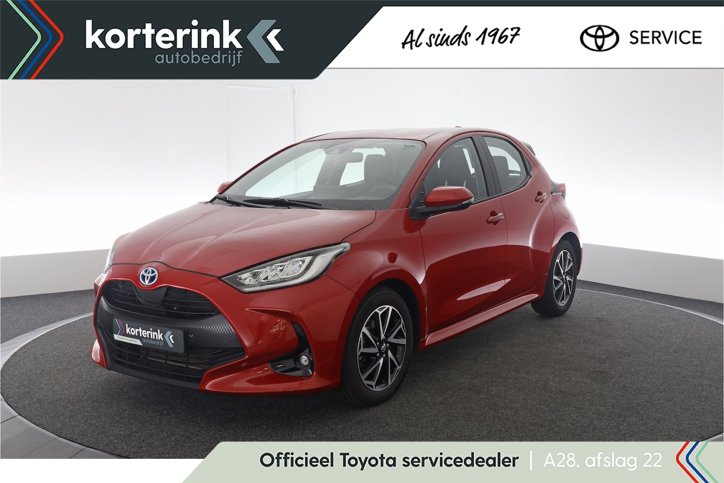 Toyota Yaris - 1.5 Hybrid 115 Dynamic 1.5 Hybrid 115 Dynamic - AutoWereld.nl