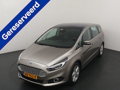 Ford S-Max - 2.0 240PK Titanium | Elekt. stoelen met geheugen | Stoel en Voorruitverwarming | Pano | Au