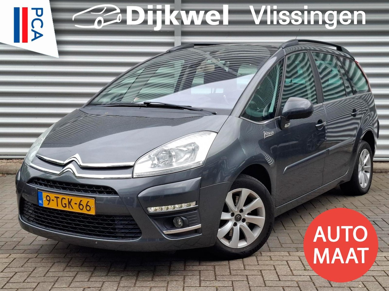 Citroën Grand C4 Picasso - 1.6 THP Ligne Business Aut. 7P Trekhaak - AutoWereld.nl