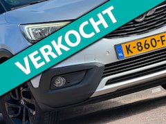 Opel Crossland X - 1.2 Turbo 130pk Innovation - Sovereign Silver/Mineral Black - Carplay/Camera/Cruise