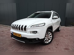 Jeep Cherokee - 3.2 V6 Trailhawk 4WD Automaat Panoramadak Leder Navigatie Camera Etc