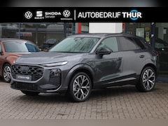 Audi Q3 - 1.5 200kW e-hybrid S edition 272PK / 200kW DSG, Panoramadak, trekhaak, S-Line in- en exter