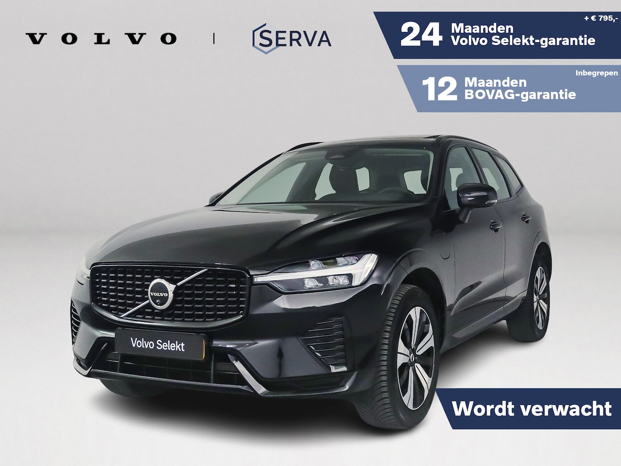 Volvo XC60 - T6 Plug-in hybrid AWD Plus Dark | Panoramadak | 360° camera | Stoel- en Stuurverwarmig | T - AutoWereld.nl