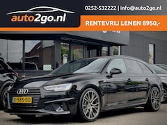 Audi A4 Avant - 35 TDI AUT7 SPORT 3X S-LINE BLACK-EDITION PANODAK LEDER NAVI CAMERA LED LMV PDC