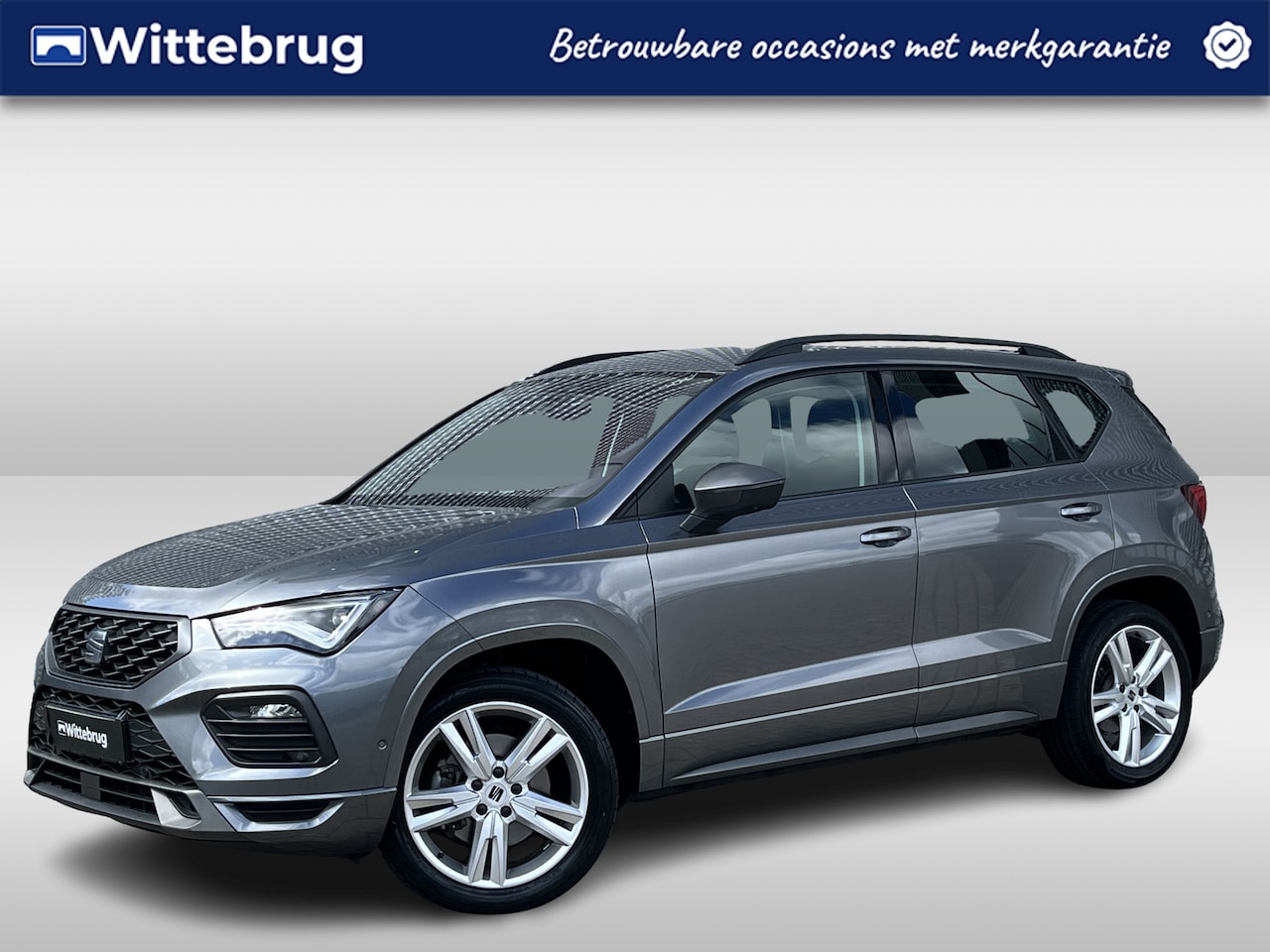SEAT Ateca - 1.5 TSI 150PK FR Business Intense / Digitale Cockpit / LED / Memory Seat / Achteruitrijcam - AutoWereld.nl