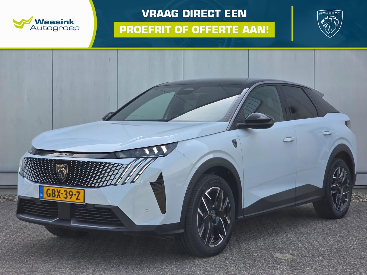 Peugeot 3008 - 1.2 HYBRID 145pk e-DCS6 GT I LENTESALE | Stoel/Stuurverwarming I Carplay I Navigatie I Ele - AutoWereld.nl