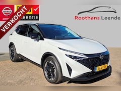 Nissan Qashqai - 1.3 158PK DIG-Turbo Mild-Hybrid X-Tronic A/T N-Connecta - Cold Pack- Easy Pack