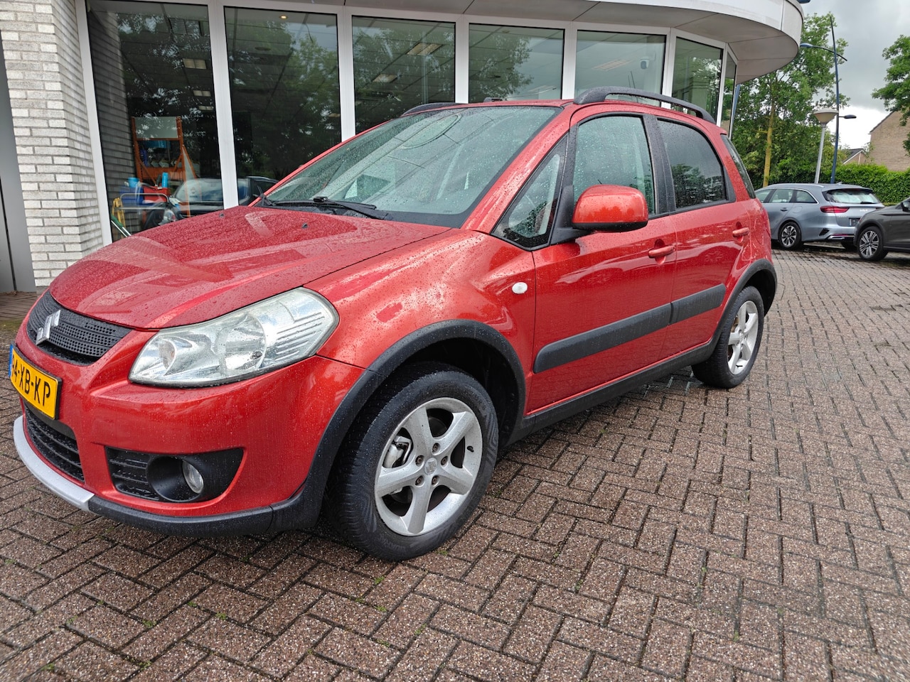 Suzuki SX4 - 1.6 4Grip Exclusive Airco / Trekhaak! - AutoWereld.nl