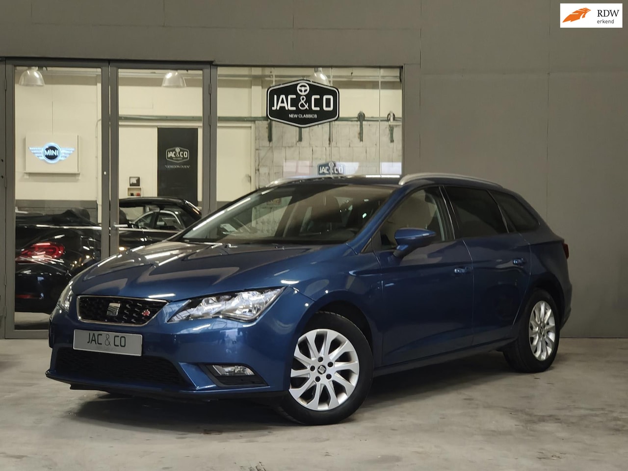 SEAT Leon ST - 1.4 TSI 150-pk CARPLAY - AutoWereld.nl