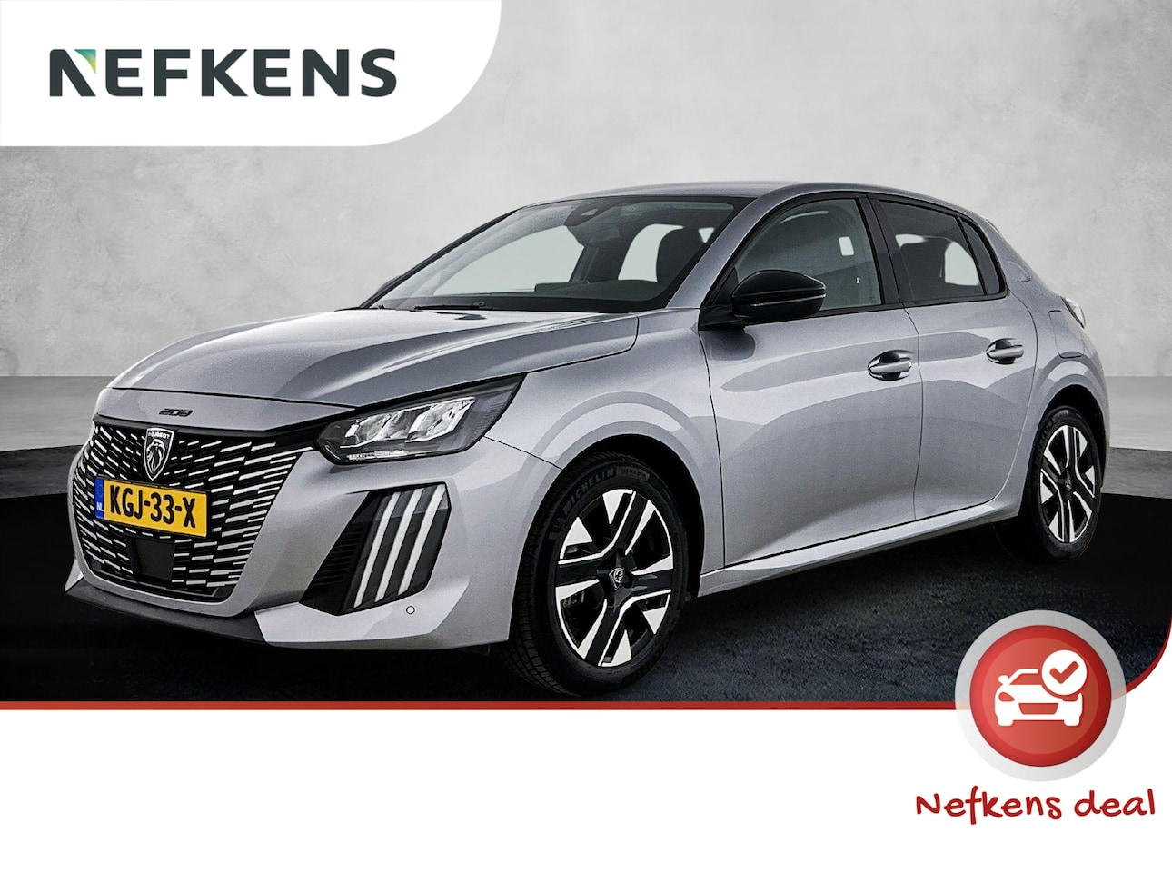 Peugeot 208 - 1.2 100pk Allure | Apple Carplay/Android Auto | Parkeersensoren | Climate Control | Cruise - AutoWereld.nl
