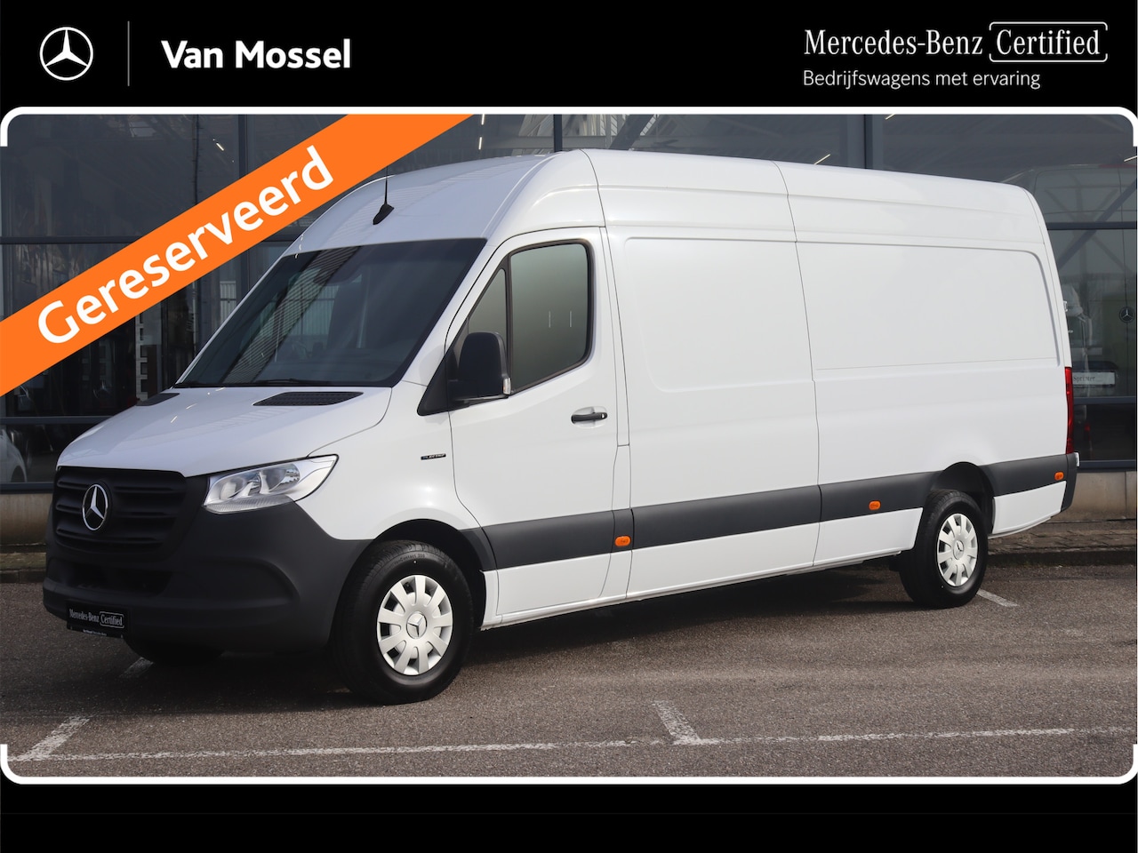 Mercedes-Benz eSprinter - 414 L3H2 Pro | 113 kWh/AIRCO/CAMERA/CRUISE | Certified - AutoWereld.nl