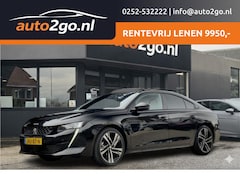 Peugeot 508 - 1.2 AUT8 GT-Line BLACK-EDITION PANODAK LEDER NAVI CAMERA APPLE-CARPLAY LED 19 INCH-LMV PDC