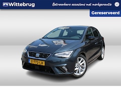 SEAT Ibiza - 1.0 EcoTSI 110pk FR DSG Automaat / Navigatie by APP / LM 17 inch / Parkeersensoren / Full
