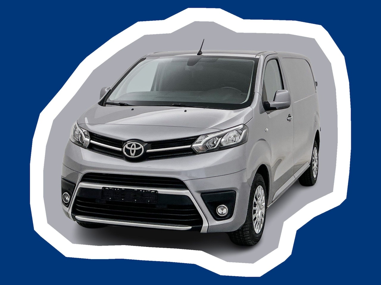 Toyota ProAce Worker - 2.0 D-4D Prof 145pk L2 Navigatie Betimmering Rondomzichtcamera Cruise control Fabrieksgara - AutoWereld.nl