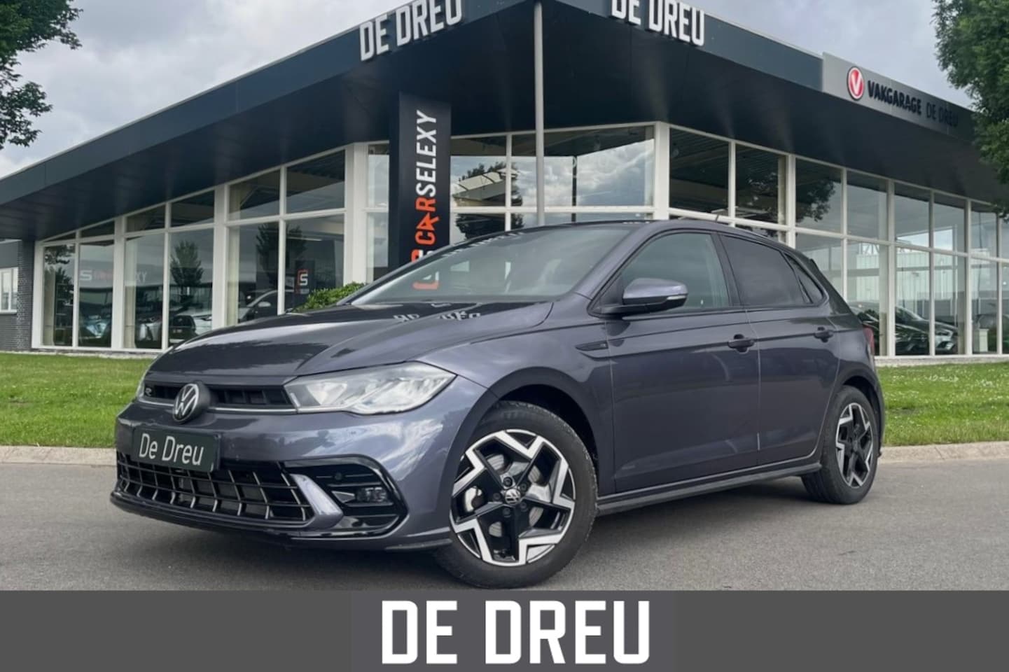 Volkswagen Polo - 1.0 TSI R-Line AUTOMAAT | CAMERA | ADAPTIVE CRUISE | - AutoWereld.nl