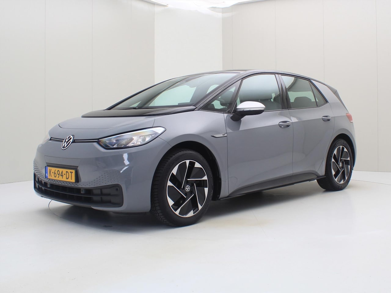 Volkswagen ID.3 - 58kWh 204pk 1ST 89% SoH [ 18 INCH+STOELVERWARMING+VIRTUAL+CARPLAY ] - AutoWereld.nl