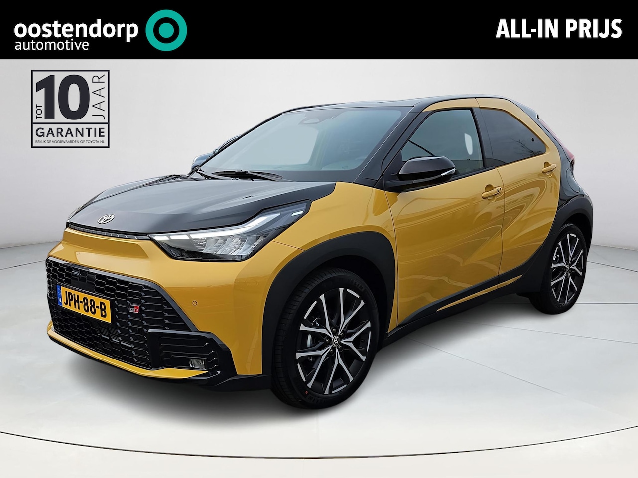 Toyota Aygo X - Hybrid 115 GR Sport Hybrid 115 GR Sport - AutoWereld.nl