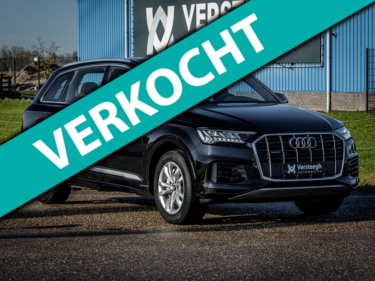 Audi Q7 - 55 TFSI e quattro Pro Line Plus 1e Eigenaar Luchtvering - AutoWereld.nl