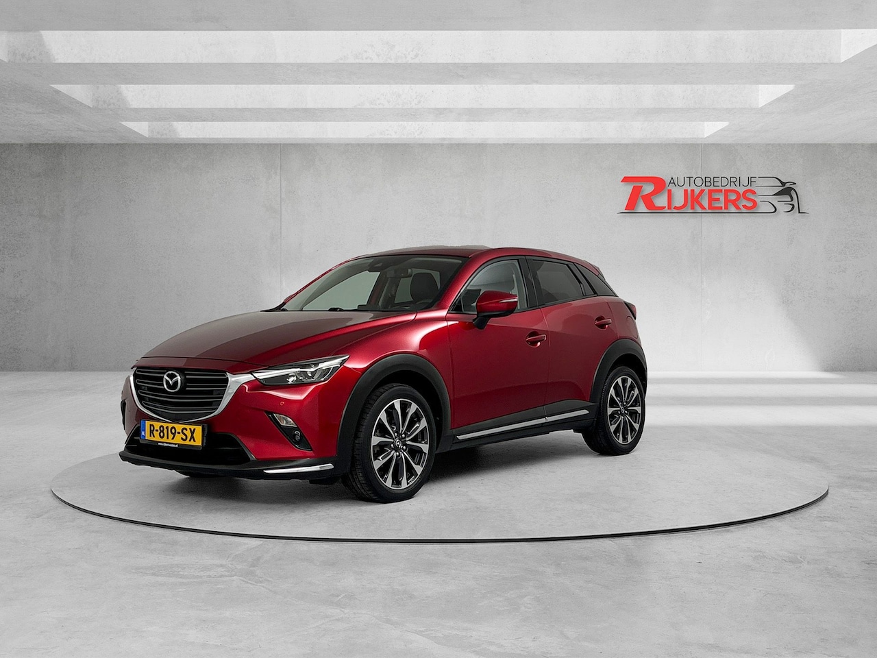 Mazda CX-3 - 2.0 SkyActiv-G 120 GT-M Handgeschakeld Bluetooth,Blis,Camera A,Cruise Control.Climate,Cont - AutoWereld.nl