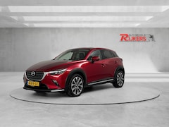 Mazda CX-3 - 2.0 SkyActiv-G 120 GT-M Handgeschakeld Bluetooth, Blis, Camera A, Cruise Control.Climate,