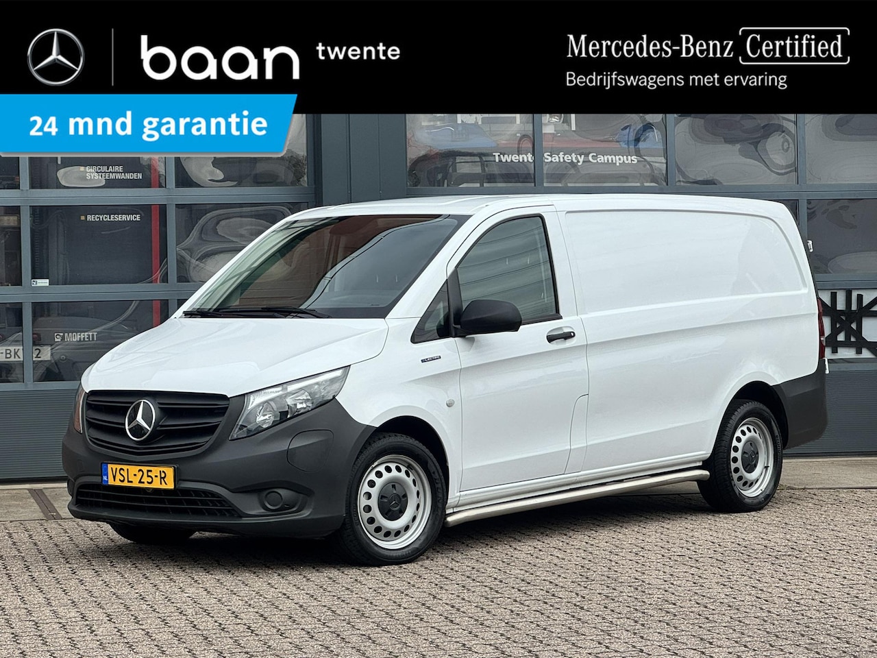 Mercedes-Benz eVito - L2 66 kWh | 286 km WLTP | Camera | Cruise | - AutoWereld.nl