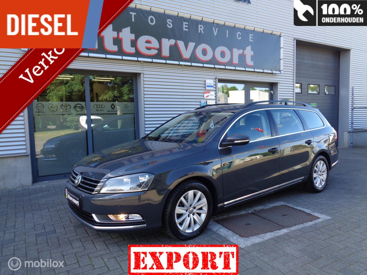 Volkswagen Passat Variant - 2.0 TDI Comfortline BlueMotion 2.0 TDI Comfortline BlueMotion - AutoWereld.nl