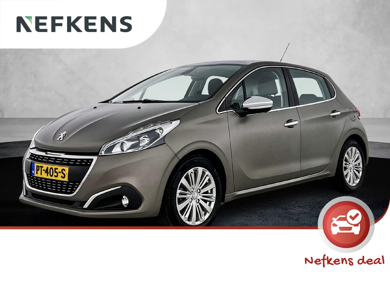 Peugeot 208 - 1.2 110pk Allure | Navigatie | Climate Control | Glazendak | Cruise Control | Apple Carpla - AutoWereld.nl