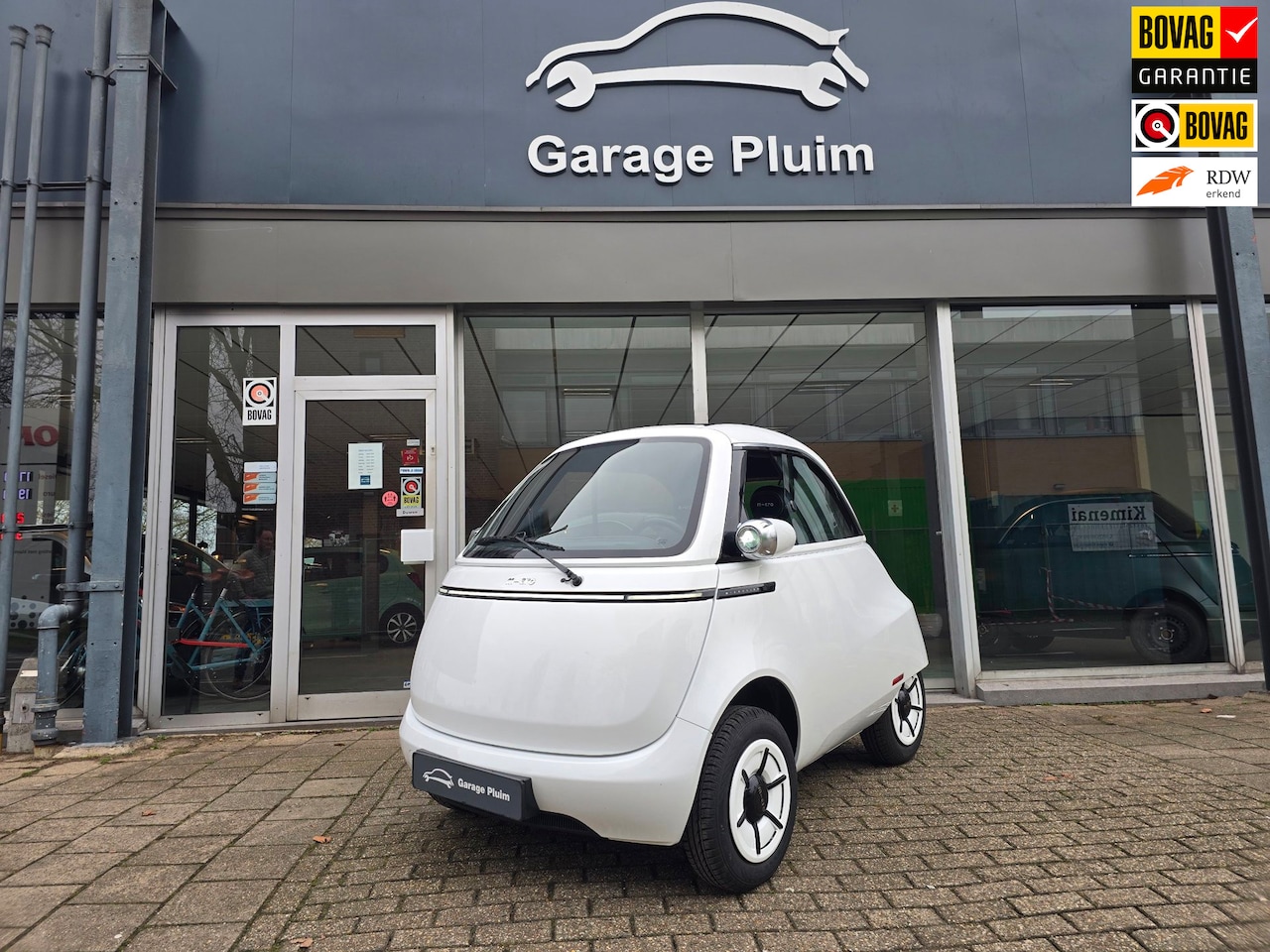 Microlino Microlino - Micro Competizione 10.5 kWh L7 177 Km. 90 Km/u - AutoWereld.nl