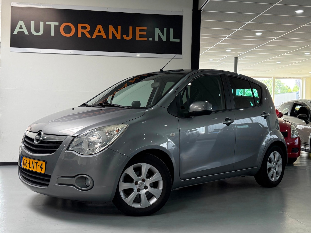 Opel Agila - 1.2 Edition-Airco-Cruise Control-APK-NAP!! - AutoWereld.nl