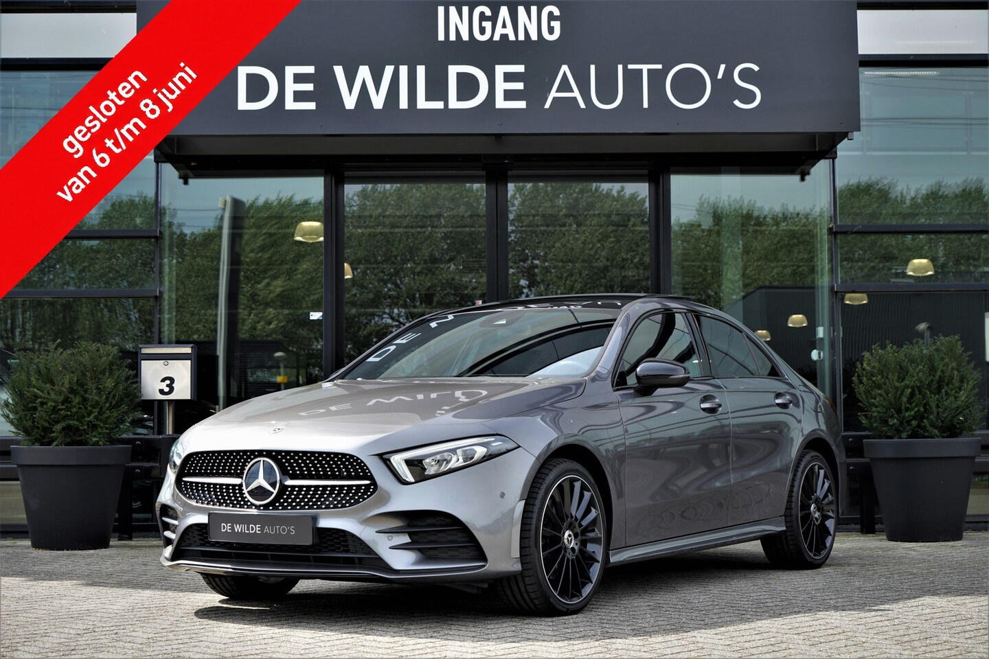 Mercedes-Benz A-klasse - 250 e AMG 218pk Pano Camera Sfeerverlichting Stoelverwarming - AutoWereld.nl
