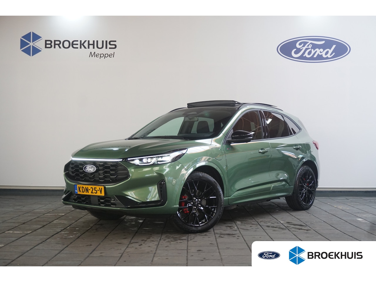 Ford Kuga - 2.5 PHEV ST-Line X Black Package  | Apple Carplay/Android Auto|telefoonintegratie premium - AutoWereld.nl