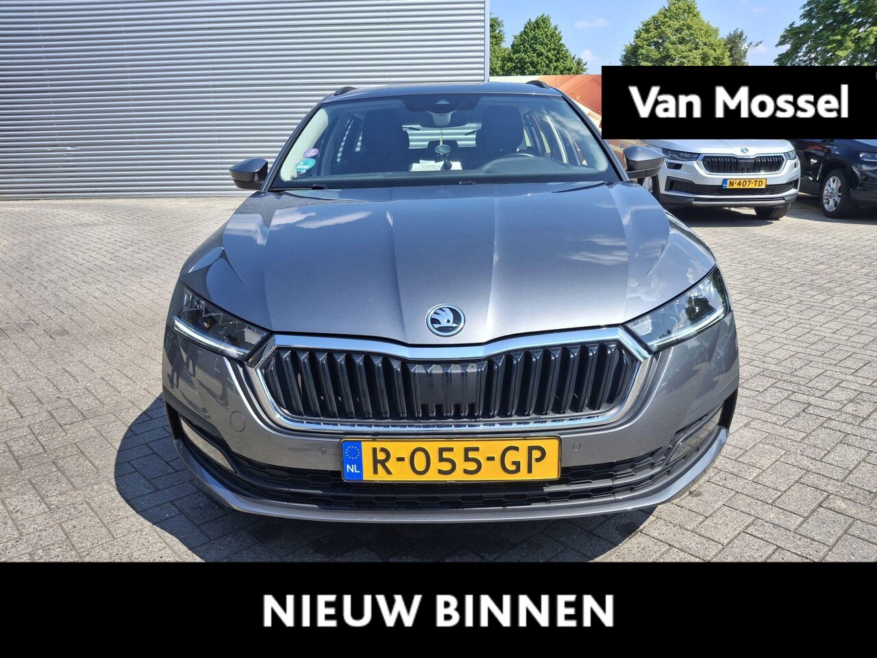Skoda Octavia Combi - 1.0 e-TSI Business Edition 1.0 e-TSI Business Edition - AutoWereld.nl
