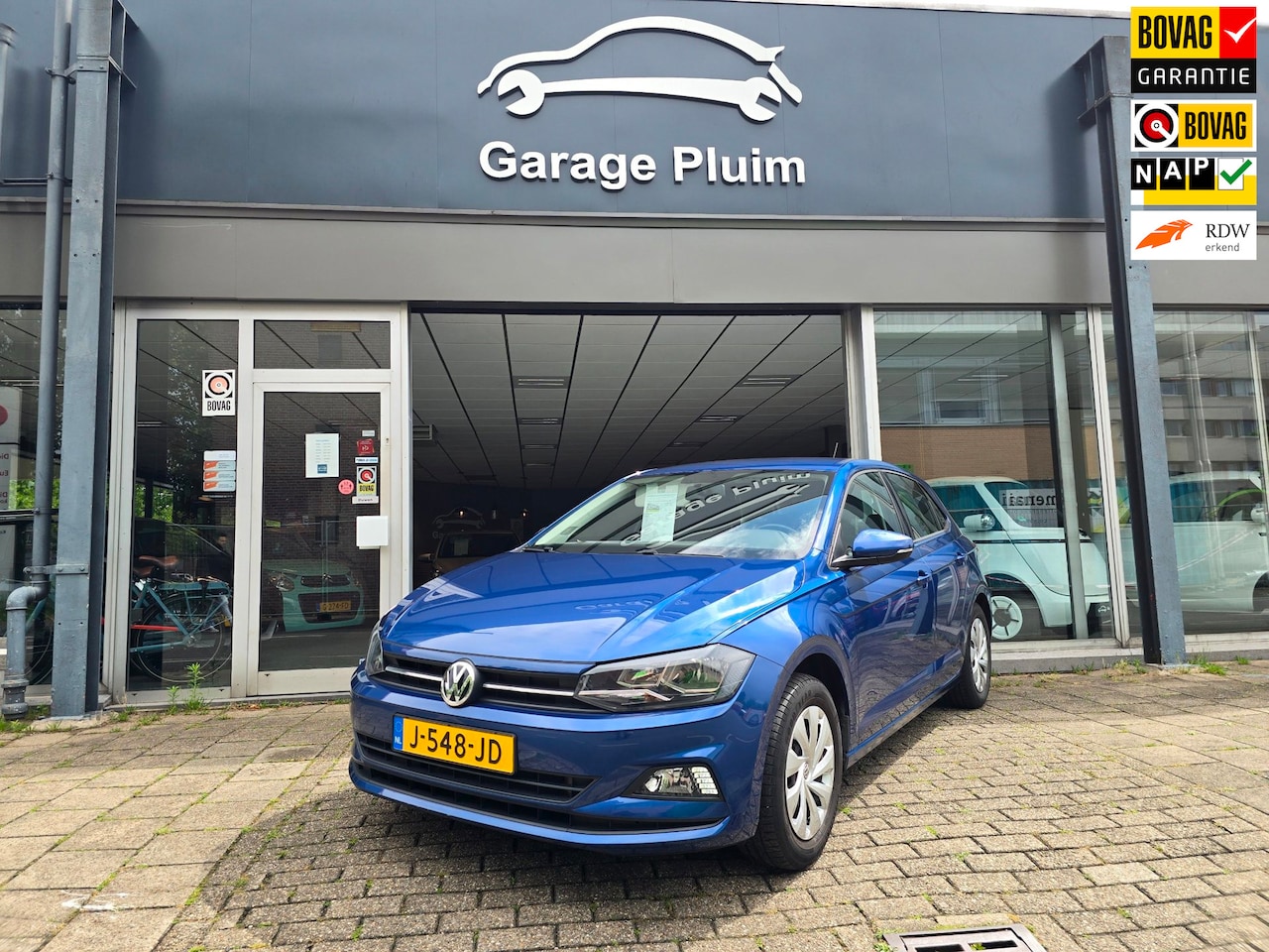 Volkswagen Polo - Volkswagen Polo1.0 TSI Comfortline 5 Drs. Apple Carplay/Navi/Ad.Cruise - AutoWereld.nl