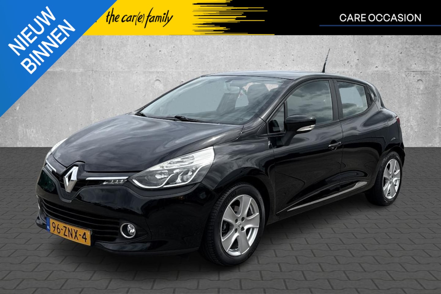 Renault Clio - 0.9 TCe Expression 0.9 TCe Expression - AutoWereld.nl