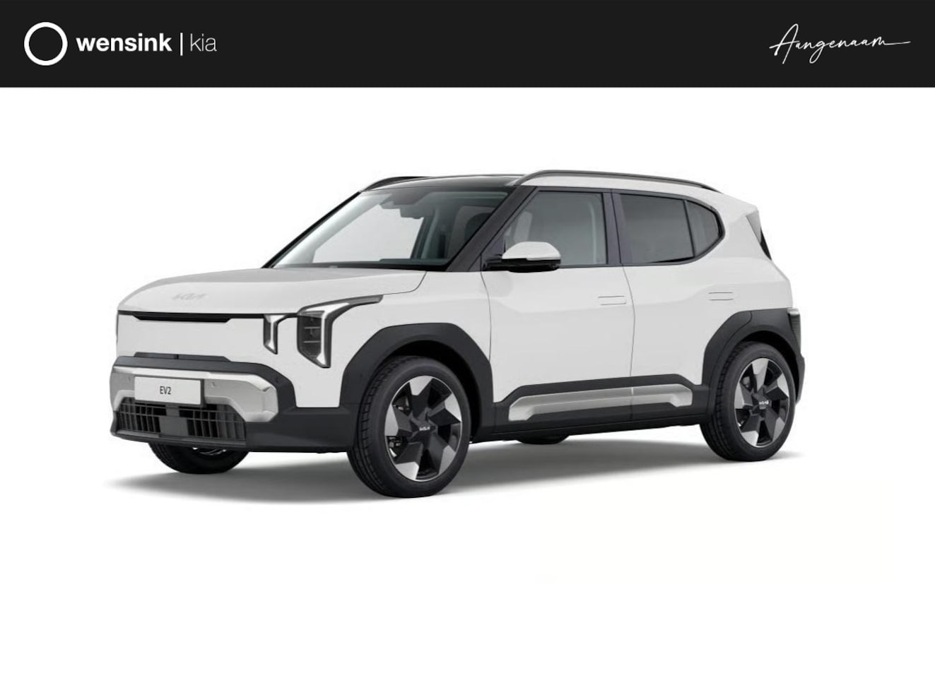 Kia EV2 - Plus 42.2 kWh 4p. | Privacy Glass | Dual zone climate control | Stoel- en stuurwielverwarm - AutoWereld.nl