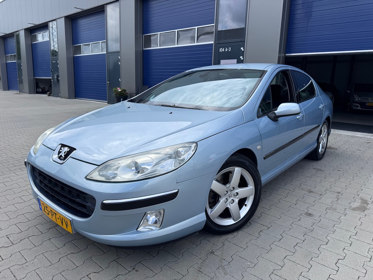 Peugeot 407 - 3.0-24V V6 XT Pack automaat uniek exemplaar!! - AutoWereld.nl