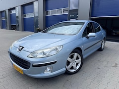 Peugeot 407 - 3.0-24V V6 XT Pack automaat uniek exemplaar