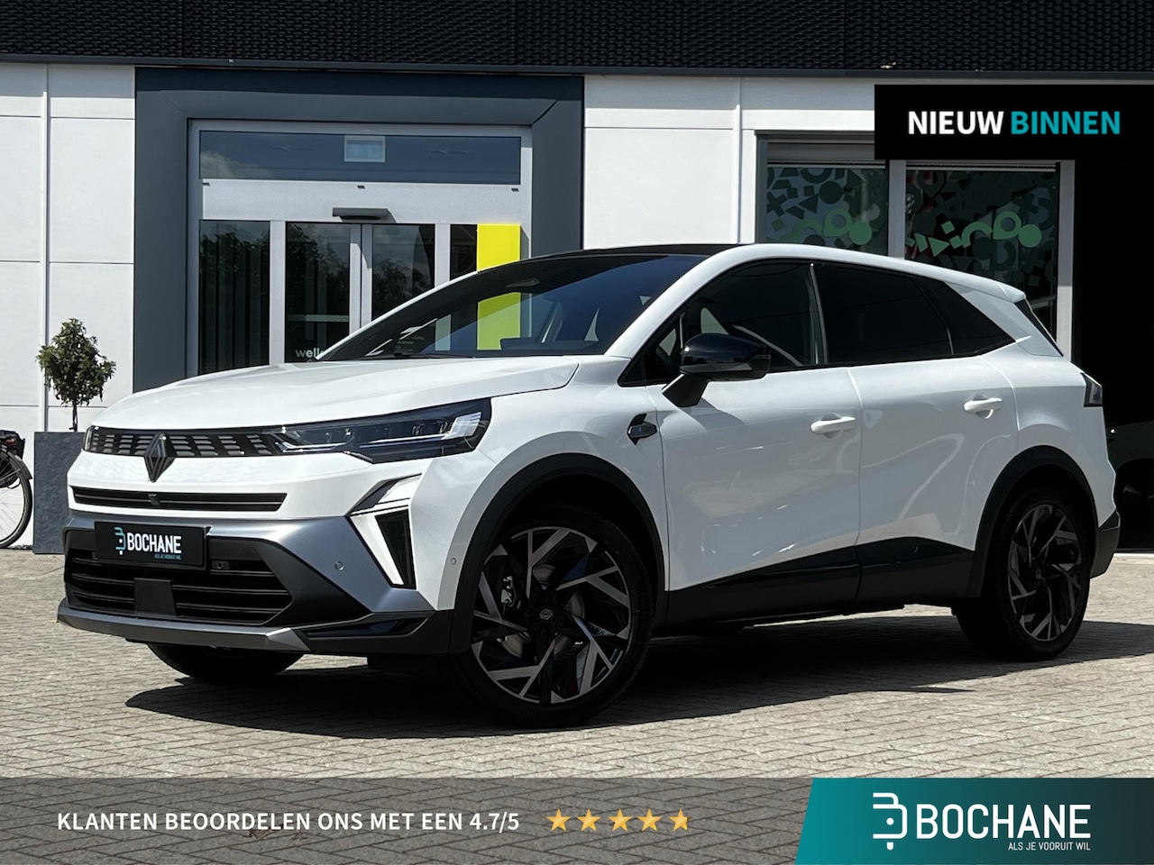 Renault Symbioz - 1.8 E-Tech full hybrid 160 Esprit Alpine | Pack Llight & Sound | Pack Driving & Comfort Pr - AutoWereld.nl