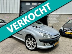 Peugeot 206 CC - 1.6-16V | Cabrio | Cruise | Nieuwe APK
